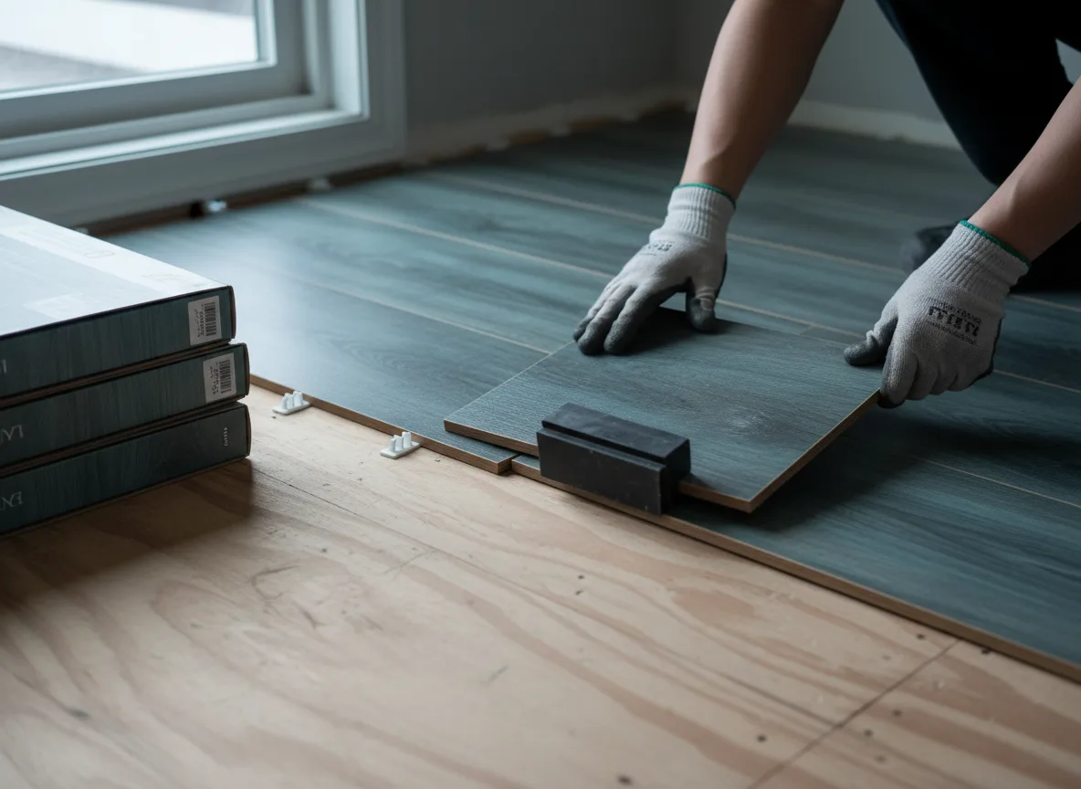 Luxury Vinyl Plank Installation company in Wales Center, NY